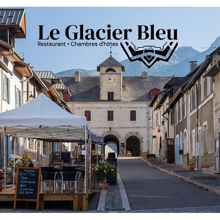 Auberge Le Glacier Bleu Mont-Dauphin Eksteriør bilde