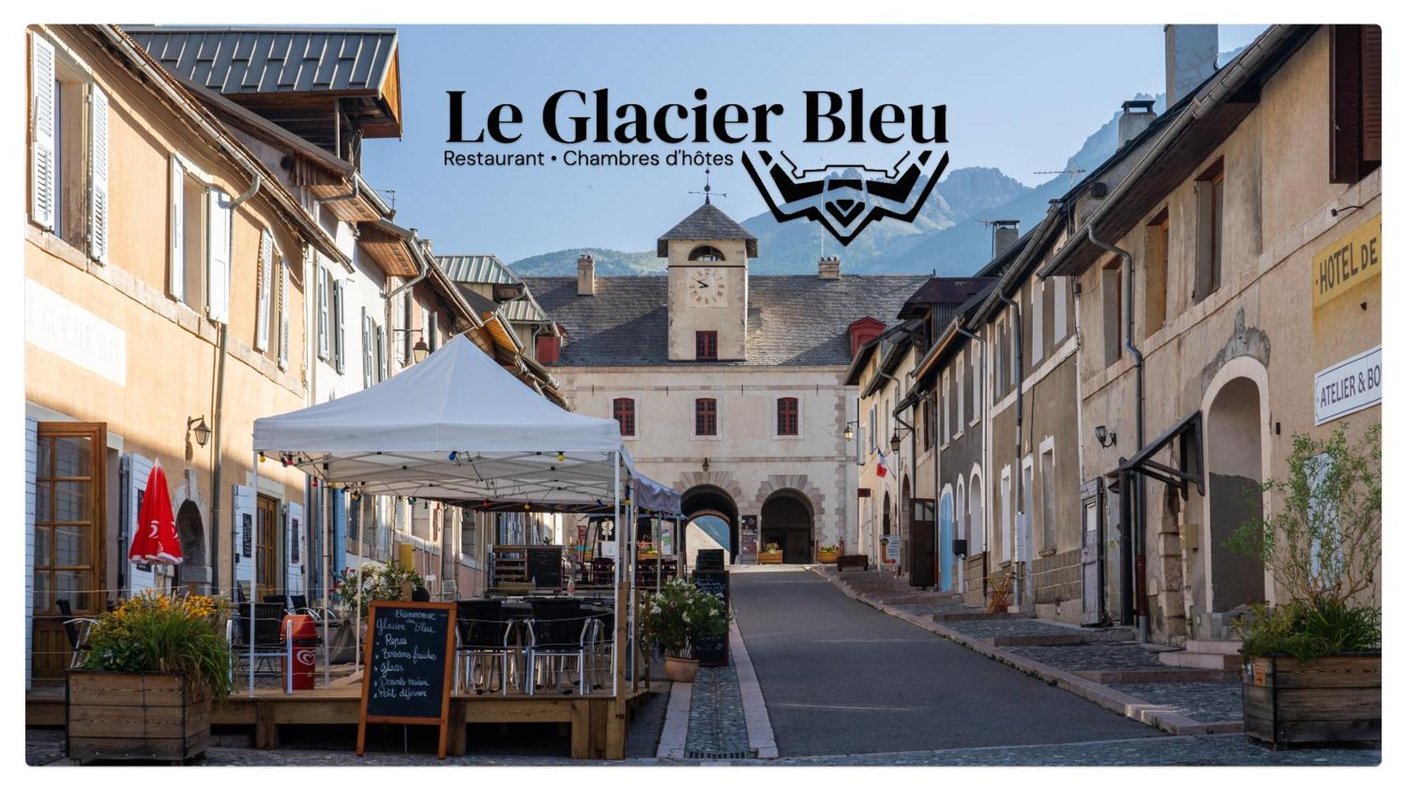Auberge Le Glacier Bleu Mont-Dauphin Eksteriør bilde