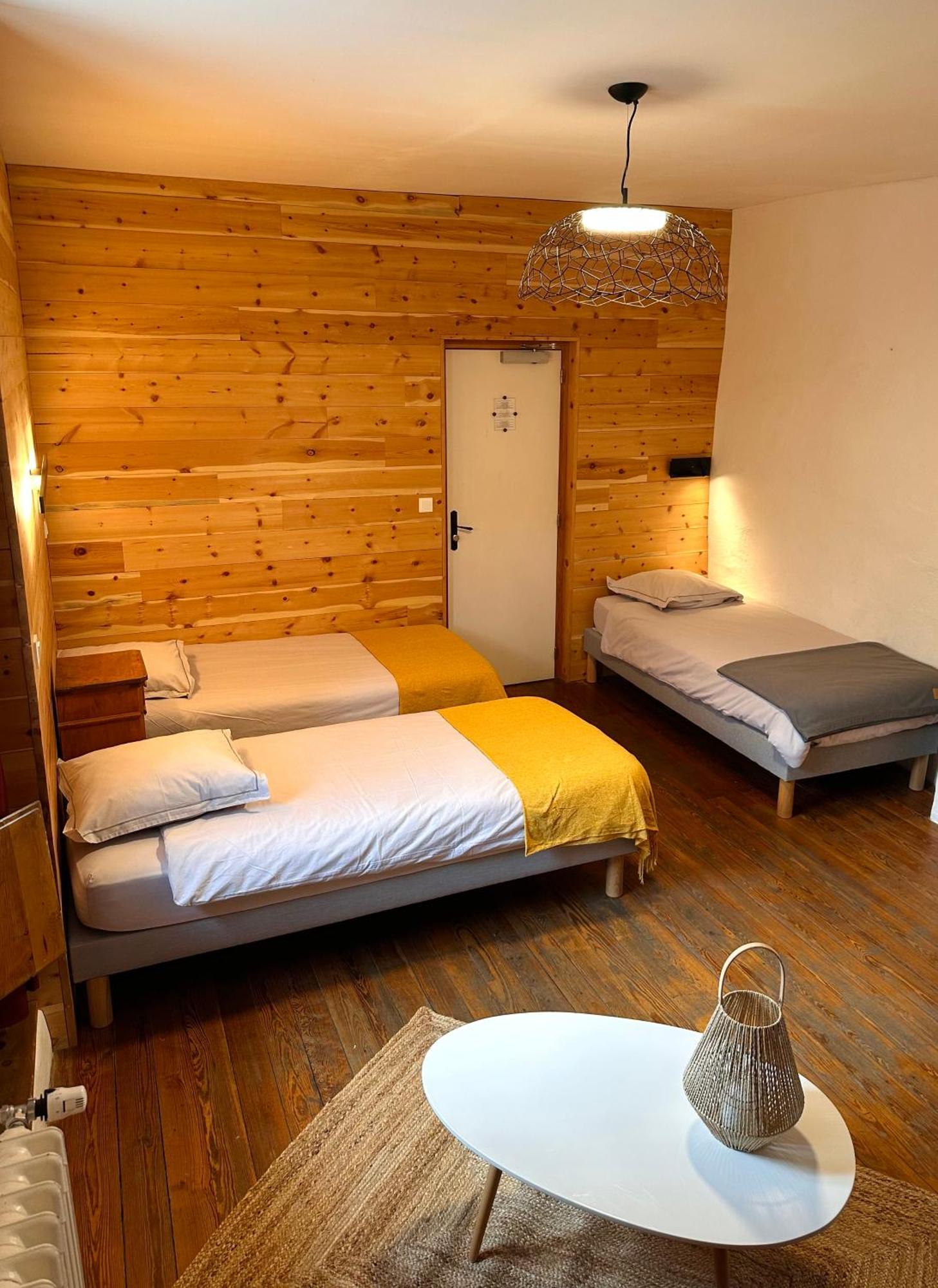 Auberge Le Glacier Bleu Mont-Dauphin Eksteriør bilde