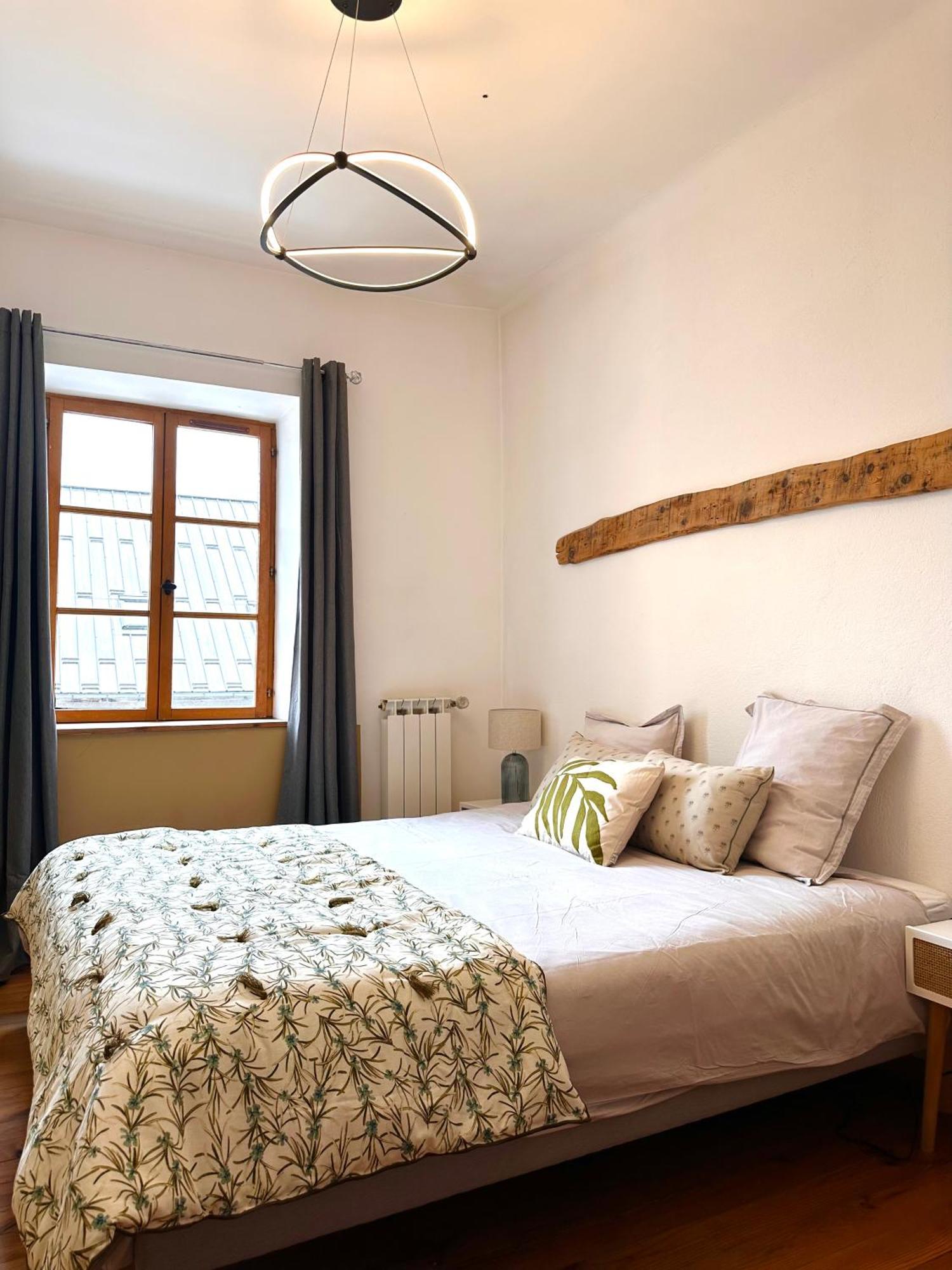 Auberge Le Glacier Bleu Mont-Dauphin Eksteriør bilde